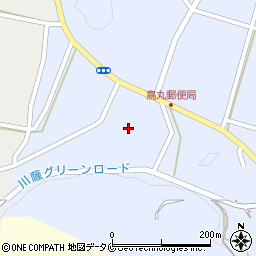 鹿児島県薩摩川内市東郷町鳥丸2310周辺の地図