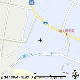 鹿児島県薩摩川内市東郷町鳥丸2261周辺の地図
