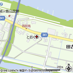 宮崎県宮崎市田吉6258周辺の地図