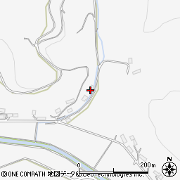 鹿児島県薩摩川内市湯田町1770-2周辺の地図