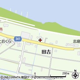 宮崎県宮崎市田吉1866周辺の地図