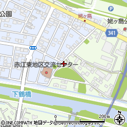 宮崎県宮崎市田吉6207周辺の地図