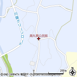 鳥丸東公民館周辺の地図