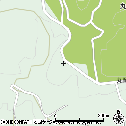 鹿児島県霧島市横川町上ノ3643周辺の地図