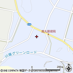 鹿児島県薩摩川内市東郷町鳥丸2300周辺の地図