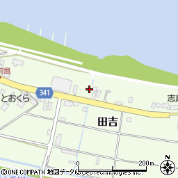 宮崎県宮崎市田吉1876-1周辺の地図