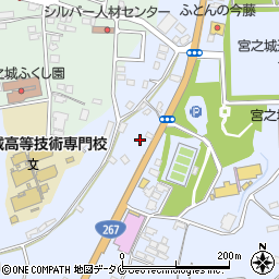 脇田電設株式会社周辺の地図