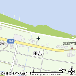 宮崎県宮崎市田吉1869周辺の地図