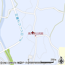 鹿児島県薩摩川内市東郷町鳥丸81-1周辺の地図
