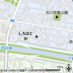 昭和村恒久館周辺の地図