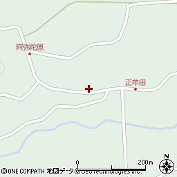 鹿児島県霧島市横川町上ノ4392周辺の地図