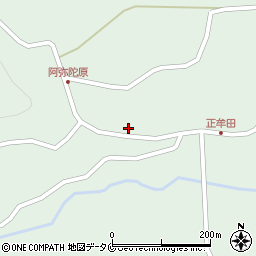 鹿児島県霧島市横川町上ノ4393周辺の地図