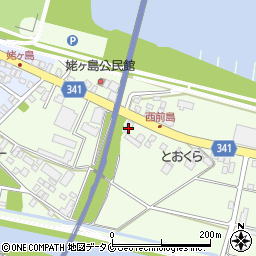 宮崎県宮崎市田吉6307周辺の地図