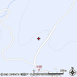 鹿児島県霧島市牧園町三体堂1466周辺の地図