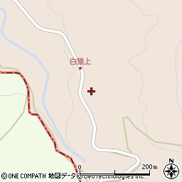 鹿児島県薩摩郡さつま町中津川7118周辺の地図