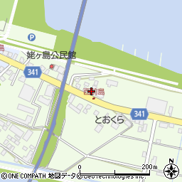 宮崎県宮崎市田吉6304-12周辺の地図