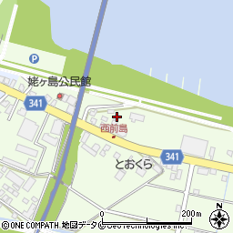 宮崎県宮崎市田吉6300-8周辺の地図