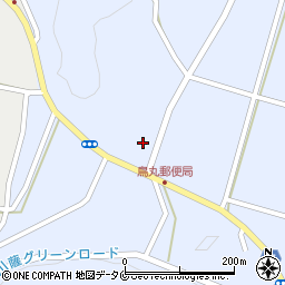 鹿児島県薩摩川内市東郷町鳥丸2165周辺の地図