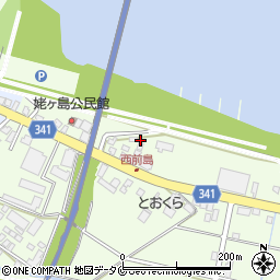 宮崎県宮崎市田吉6300-13周辺の地図