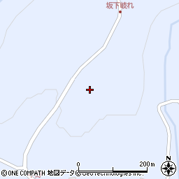 鹿児島県霧島市牧園町三体堂1442周辺の地図