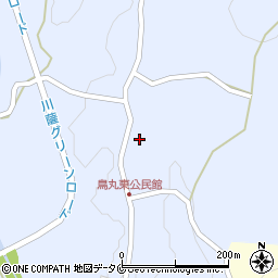 鹿児島県薩摩川内市東郷町鳥丸221周辺の地図