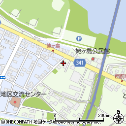 宮崎県宮崎市田吉6230周辺の地図