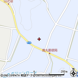 鹿児島県薩摩川内市東郷町鳥丸2179周辺の地図