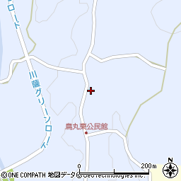 鹿児島県薩摩川内市東郷町鳥丸221周辺の地図