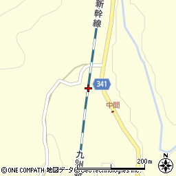 鹿児島県薩摩川内市城上町5555-2周辺の地図