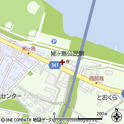 宮崎県宮崎市田吉6266-2周辺の地図