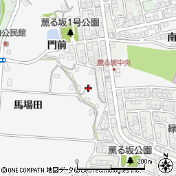 宮崎県宮崎市古城町門前6834周辺の地図