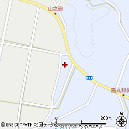 鹿児島県薩摩川内市東郷町鳥丸2202周辺の地図