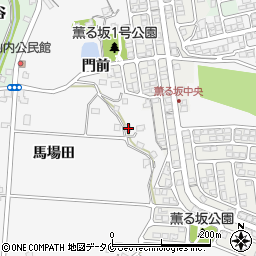 宮崎県宮崎市古城町門前6836周辺の地図
