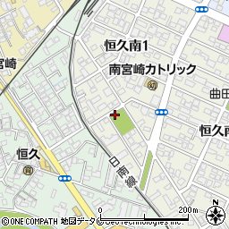 上池田街区公園トイレ周辺の地図