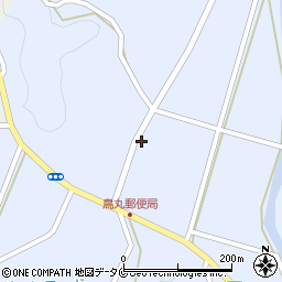 鹿児島県薩摩川内市東郷町鳥丸2092周辺の地図