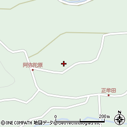 鹿児島県霧島市横川町上ノ4308周辺の地図