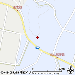 鹿児島県薩摩川内市東郷町鳥丸2166周辺の地図