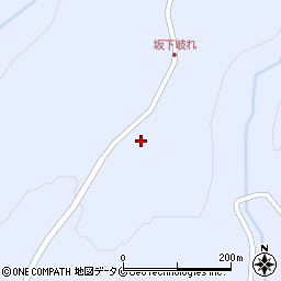 鹿児島県霧島市牧園町三体堂1440周辺の地図