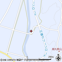 鹿児島県薩摩川内市東郷町鳥丸184周辺の地図