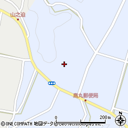 鹿児島県薩摩川内市東郷町鳥丸2181周辺の地図