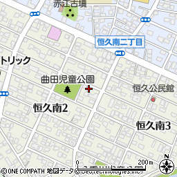宮崎人形店周辺の地図