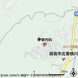 鹿児島県霧島市横川町上ノ3389周辺の地図