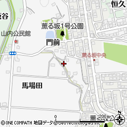 宮崎県宮崎市古城町門前6830周辺の地図