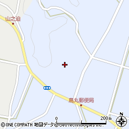 鹿児島県薩摩川内市東郷町鳥丸2158-1周辺の地図