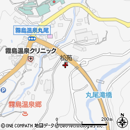 鹿児島県霧島市牧園町高千穂3930周辺の地図