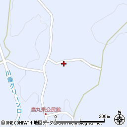 鹿児島県薩摩川内市東郷町鳥丸247周辺の地図