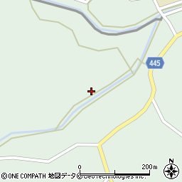 鹿児島県霧島市横川町上ノ4481周辺の地図