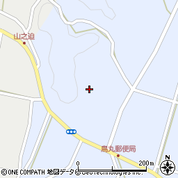 鹿児島県薩摩川内市東郷町鳥丸2156周辺の地図