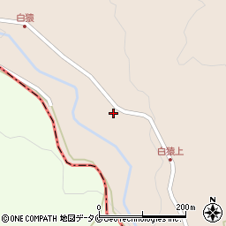 鹿児島県薩摩郡さつま町中津川6999周辺の地図