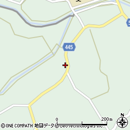 鹿児島県霧島市横川町上ノ4524周辺の地図